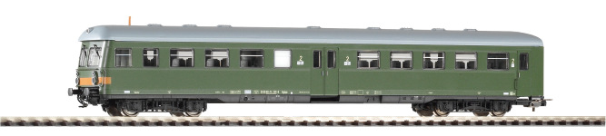 PIKO 53206 - H0 - Durchgangswagen Bghqe der DR; Ep. IV - Steuerwagen